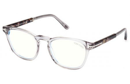 Monturas - Tom Ford - FT5890-B - 020  GREY HAVANA