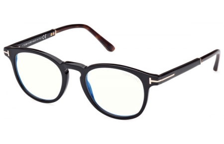 Monturas - Tom Ford - FT5891-B - 005  BLACK HAVANA