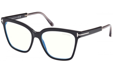 Frames - Tom Ford - FT5892-B - 001  SHINY BLACK