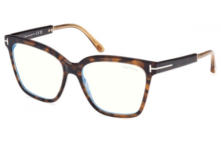 Monturas - Tom Ford - FT5892-B - 052  DARK HAVANA