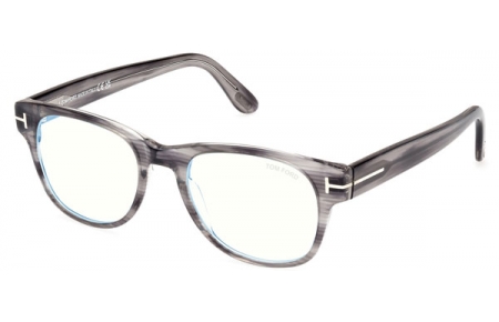 Monturas - Tom Ford - FT5898-B  - 020  STRIPED GREY