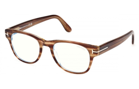 Monturas - Tom Ford - FT5898-B  - 050  STRIPED BROWN