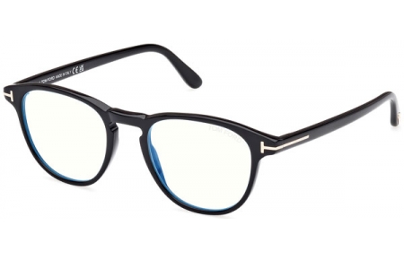 Lunettes de vue - Tom Ford - FT5899-B  - 001  SHINY BLACK