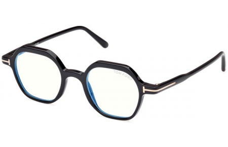 Monturas - Tom Ford - FT5900-B  - 001  SHINY BLACK