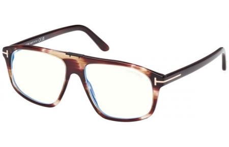 Monturas - Tom Ford - FT5901-B  - 050  STRIPED BROWN