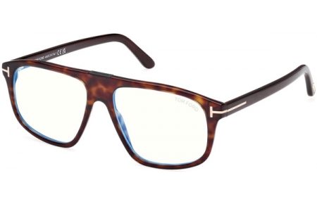 Monturas - Tom Ford - FT5901-B  - 052 DARK HAVANA