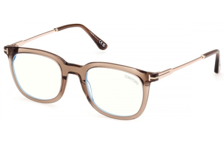 Monturas - Tom Ford - FT5904-B  - 045  SHINY LIGHT BROWN