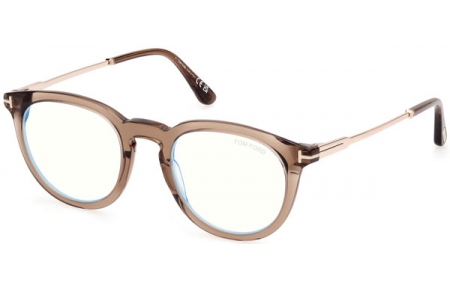 Monturas - Tom Ford - FT5905-B  - 045  SHINY LIGHT BROWN