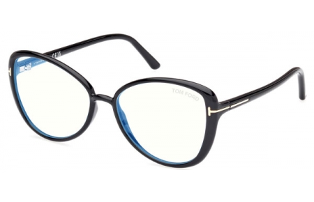 Monturas - Tom Ford - FT5907-B  - 001  SHINY BLACK