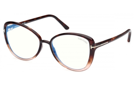 Monturas - Tom Ford - FT5907-B  - 056  HAVANA GRADIENT