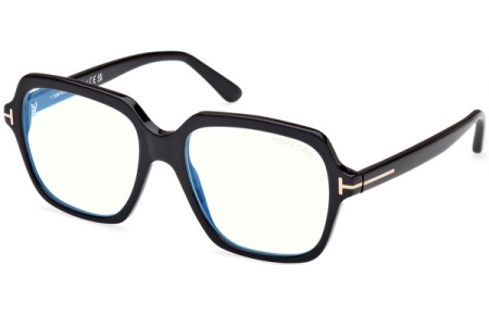 Monturas - Tom Ford - FT5908-B  - 001  SHINY BLACK