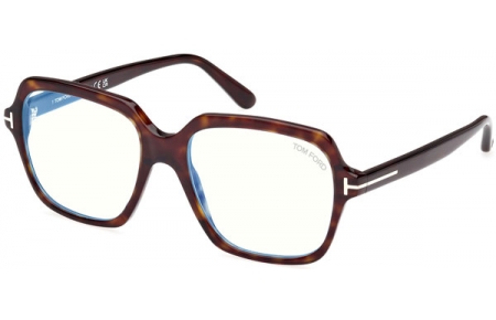 Monturas - Tom Ford - FT5908-B  - 052  DARK HAVANA