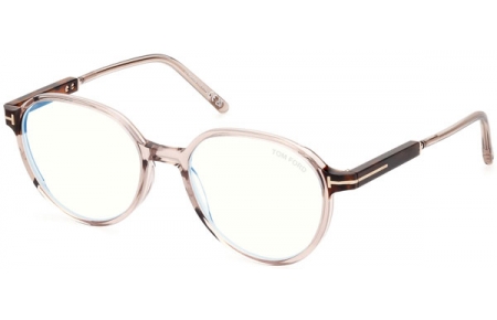 Monturas - Tom Ford - FT5910-B  - 045  SHINY LIGHT BROWN