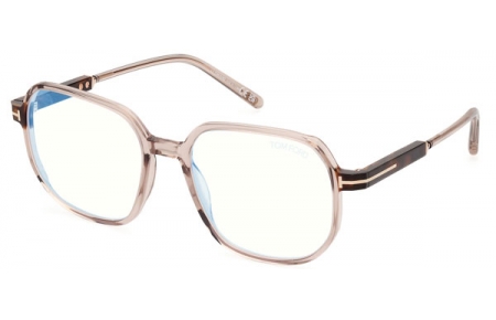 Monturas - Tom Ford - FT5911-B  - 045  SHINY LIGHT BROWN