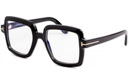 Monturas - Tom Ford - FT5913-B  - 001  SHINY BLACK