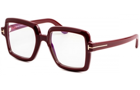 Monturas - Tom Ford - FT5913-B  - 069  SHINY BURGUNDY