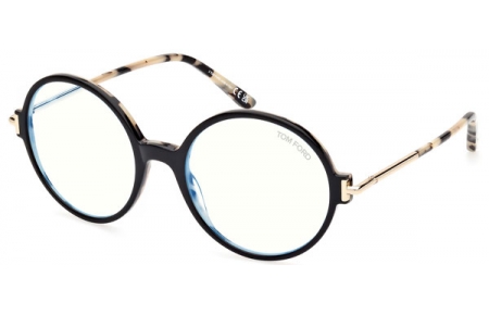 Monturas - Tom Ford - FT5914-B  - 005  BLACK GOLD