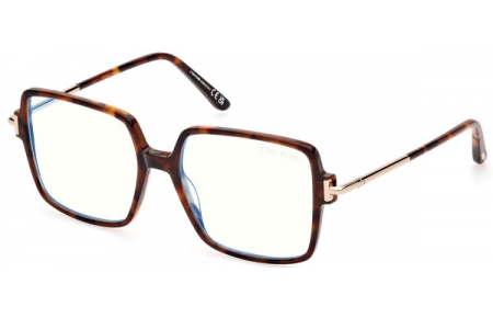 Monturas - Tom Ford - FT5915-B  - 052  DARK HAVANA GOLD