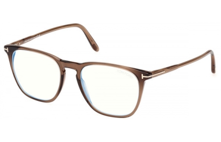 Monturas - Tom Ford - FT5937-B - 048  SHINY LIGHT BROWN