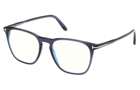 Monturas - Tom Ford - FT5937-B - 090  SHINY BLUE