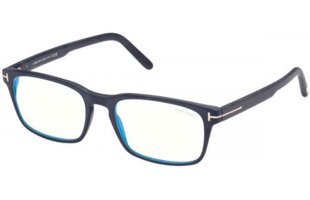 Monturas - Tom Ford - FT5938-B - 091  MATTE BLUE