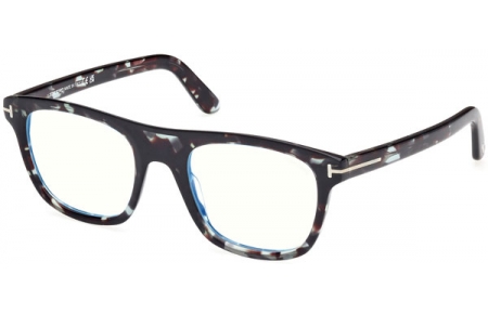 Monturas - Tom Ford - FT5939-B - 055  HAVANA MULTICOLOR