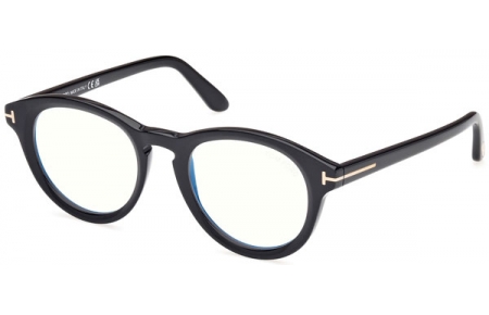 Monturas - Tom Ford - FT5940-B - 001  SHINY BLACK