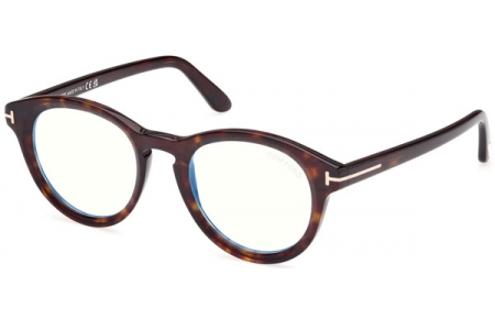 Monturas - Tom Ford - FT5940-B - 052  DARK HAVANA