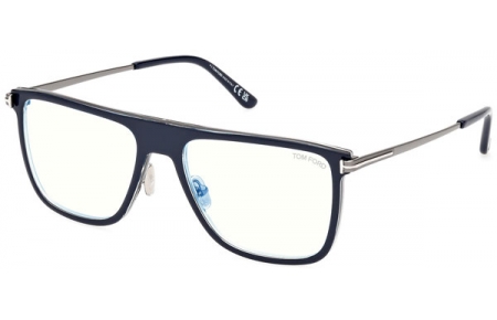 Monturas - Tom Ford - FT5944-B - 092  DARK BLUE