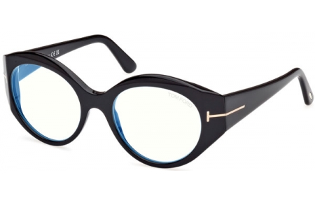 Monturas - Tom Ford - FT5950-B - 001  SHINY BLACK