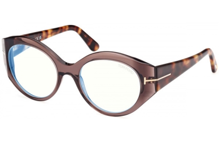 Monturas - Tom Ford - FT5950-B - 048  SHINY BROWN