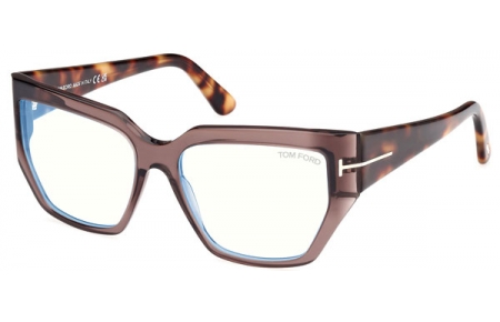 Monturas - Tom Ford - FT5951-B - 048  SHINY BROWN