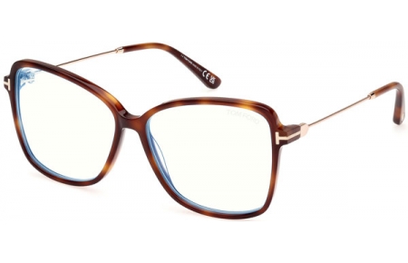 Monturas - Tom Ford - FT5953-B - 053  HAVANA