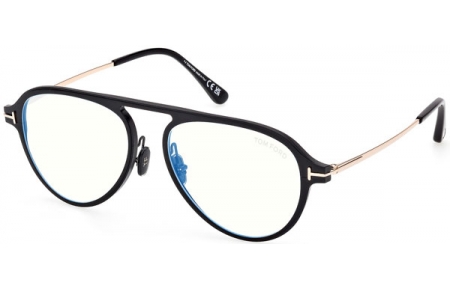 Monturas - Tom Ford - FT5972-B - 002  MATTE BLACK