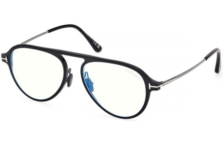 Monturas - Tom Ford - FT5972-B - 005  MATTE BLACK