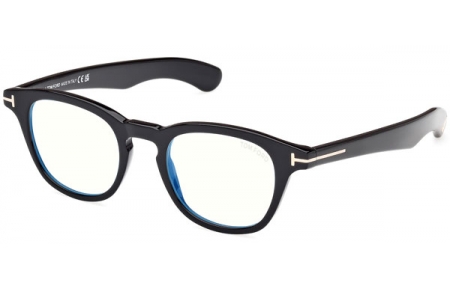 Lunettes de vue - Tom Ford - FT5976-B - 001  SHINY BLACK