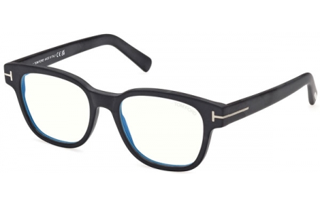 Monturas - Tom Ford - FT5977-B - 002  MATTE BLACK