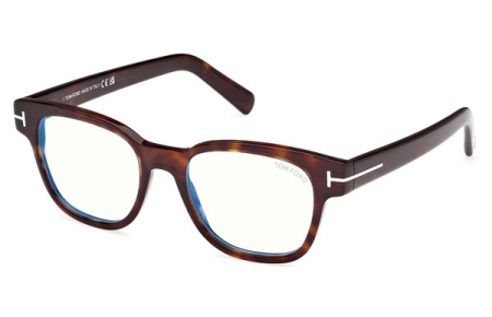 Monturas - Tom Ford - FT5977-B - 052  DARK HAVANA