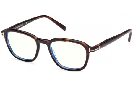 Monturas - Tom Ford - FT5980-B - 052  DARK HAVANA