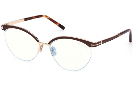 Monturas - Tom Ford - FT5983-B - 046  MATTE BROWN