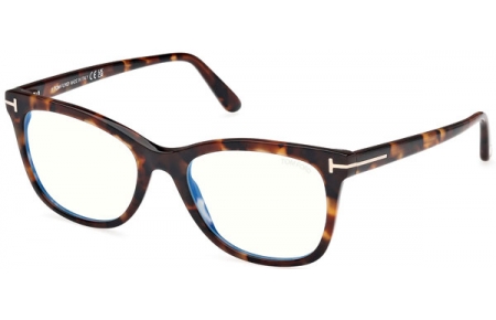 Monturas - Tom Ford - FT5986-B - 052  DARK HAVANA