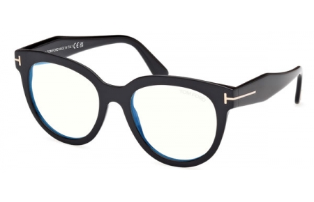 Monturas - Tom Ford - FT5987-B - 001  SHINY BLACK