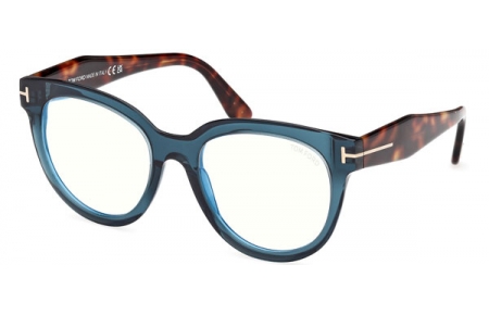 Monturas - Tom Ford - FT5987-B - 092  SHINY BLUE