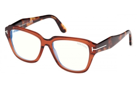 Monturas - Tom Ford - FT5988-B - 044  SHINY BROWN