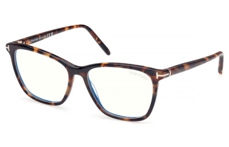 Monturas - Tom Ford - FT5989-B - 052  DARK HAVANA