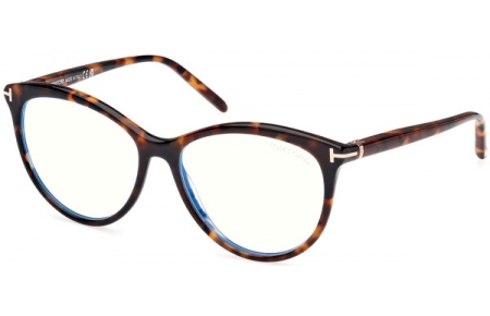 Monturas - Tom Ford - FT5990-B - 052  DARK HAVANA