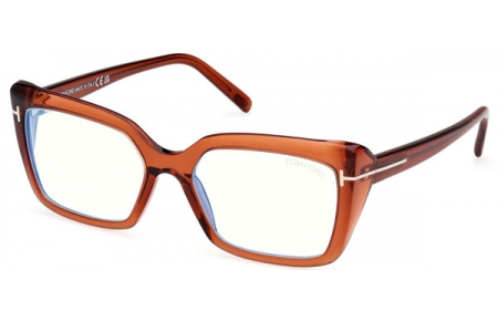 Monturas - Tom Ford - FT5991-B - 048  SHINY BROWN