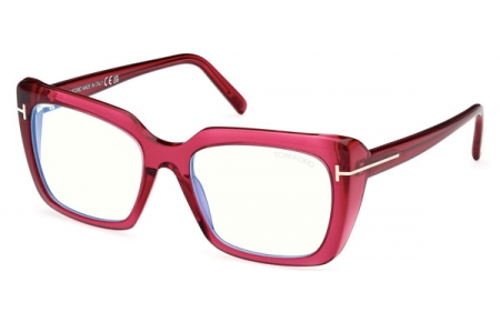 Monturas - Tom Ford - FT5992-B - 075  SHINY FUCHSIA