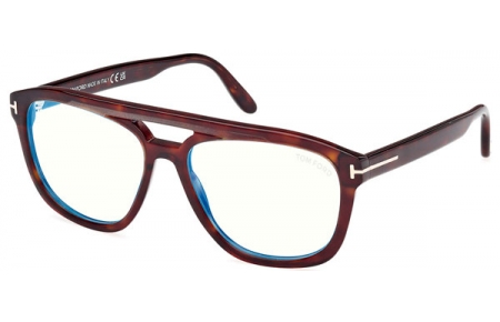 Frames - Tom Ford - FT6024-B - 052  DARK HAVANA