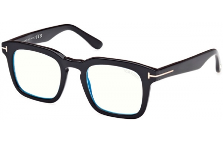 Monturas - Tom Ford - FT6025-B - 001  SHINY BLACK